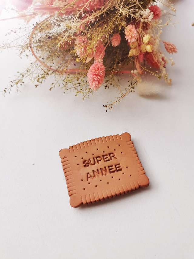 Magnet "super année" 