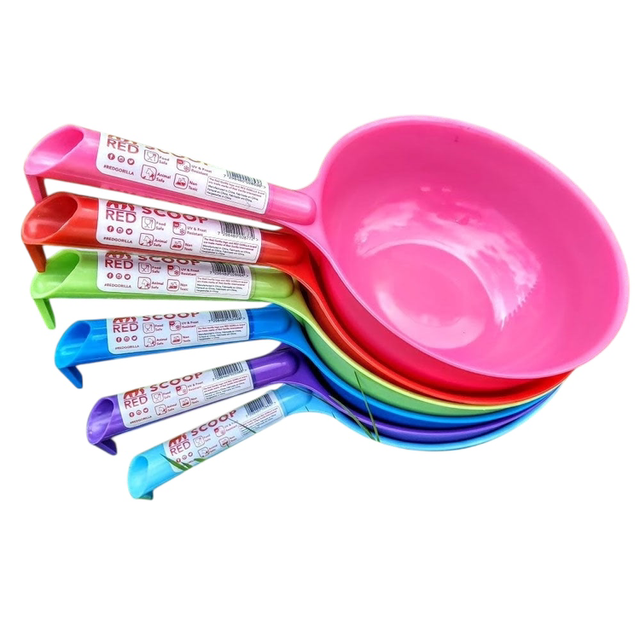 Red Gorilla Feed Scoops