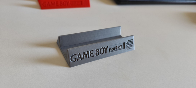 Support d'exposition Gameboy Pocket