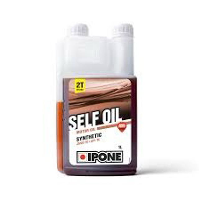 Ipone self oil 2T (fraise) bidon 1L