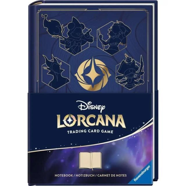 Disney Lorcana: Notebook - Notizbuch - Carnet De Notes