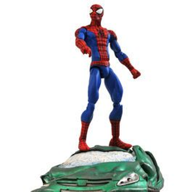 Marvel: Spider-Man Diamond Select Action Figure