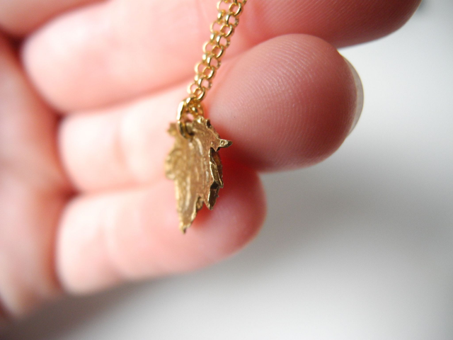 Sweet Maple necklace