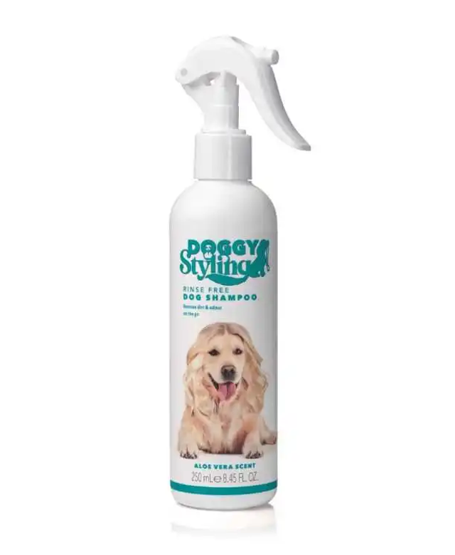 Aloe Vera Scent - Rinse Free Dog Shampoo 250ml