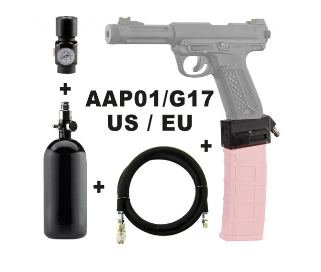Pack HPA chargeur M4 pour AAP01 / G17 series