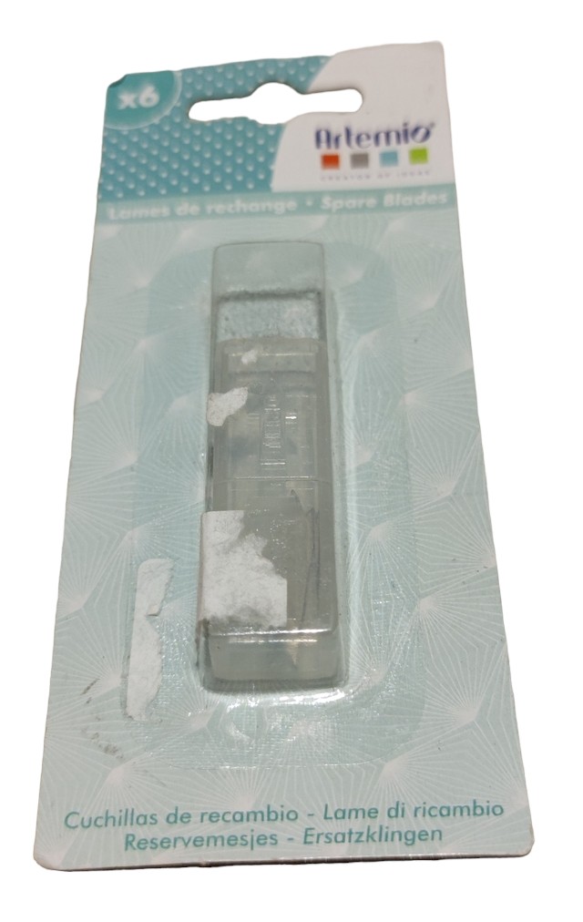 Recharge 6 lames (Ademio)