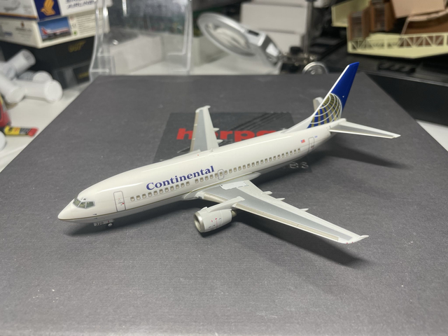 Boeing 737-300 Continental Herpa Premium Series Nr 0386