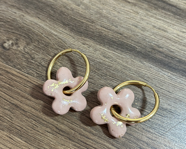 Pampilles nude &amp; gold