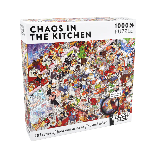 Puzzle - Chaos in the Kitchen