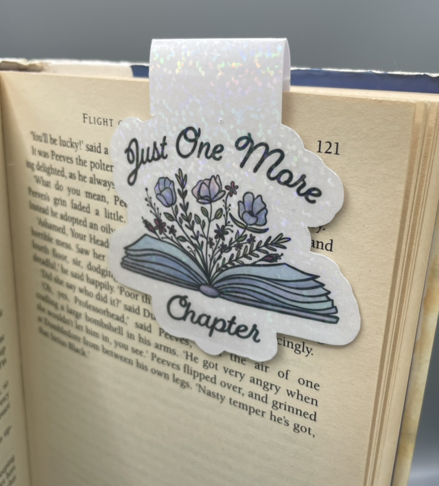 One more chapter - colourful flowers