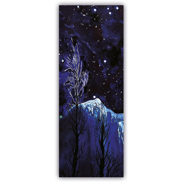 Marque-pages Village 16 x 6 cm (1)