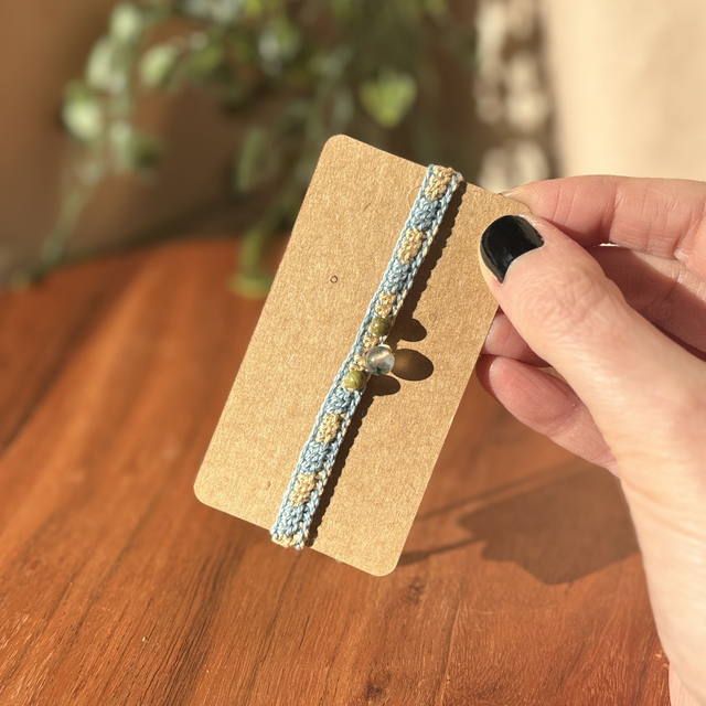 Agate mousse &amp; Unakite 