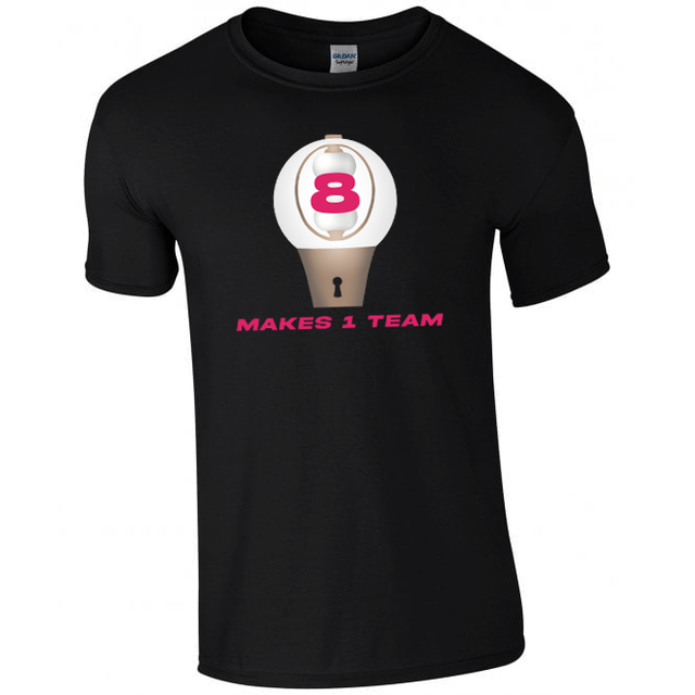 ATEEZ 8 Makes 1 Team Shirt