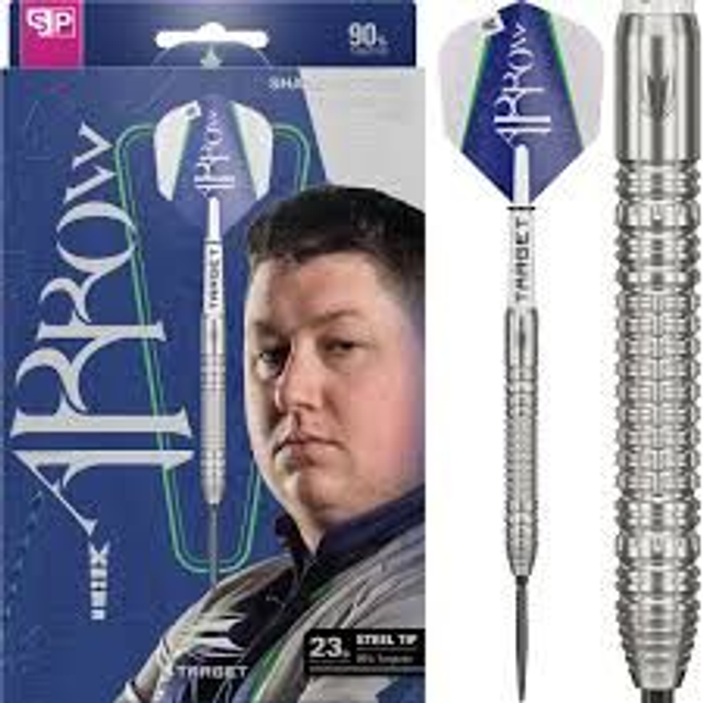Target Shane McGuirk Arrow G1 90% Tungsten Steel Tip Darts