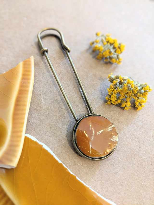 Épingle JAUNE DE PROVENCE 