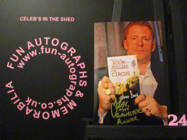 Jason Cook Authentic Autographed 6x4 Photograph (24)