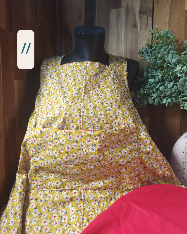 Tablier Japonais partie 2