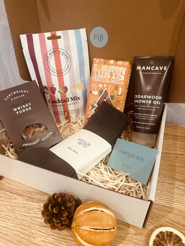 Men's Relax and Treat box