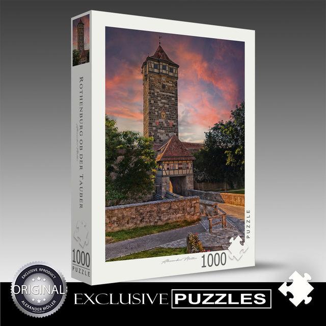 Original Rothenburg Puzzle | Rödertor