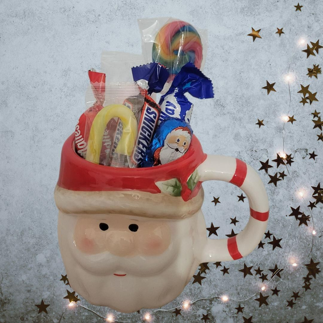 Tasse gourmandes père Noël 🤶 🎅 