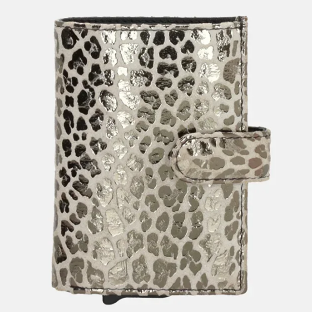 Charm London Leren Camberwell Creditcard etui off white