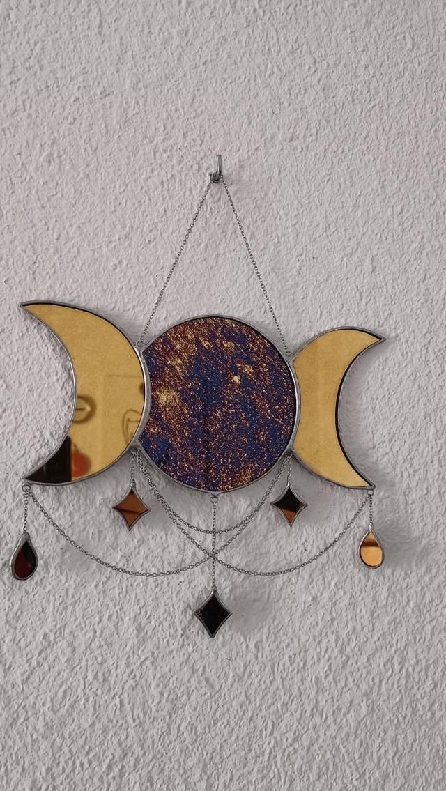 Triple Moon Wicca - sur commande 