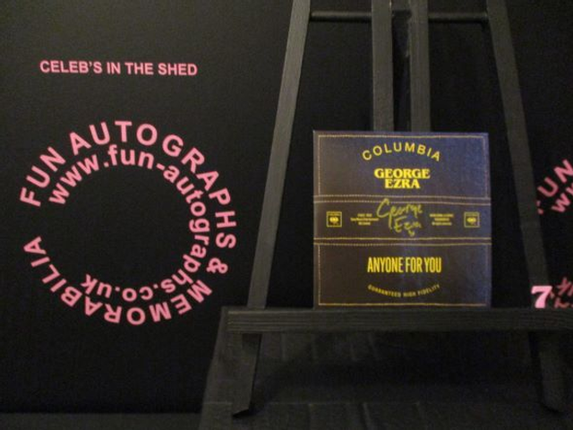 George Ezra - 'Anyone For You' Authentic Autographed Single Cover (7)