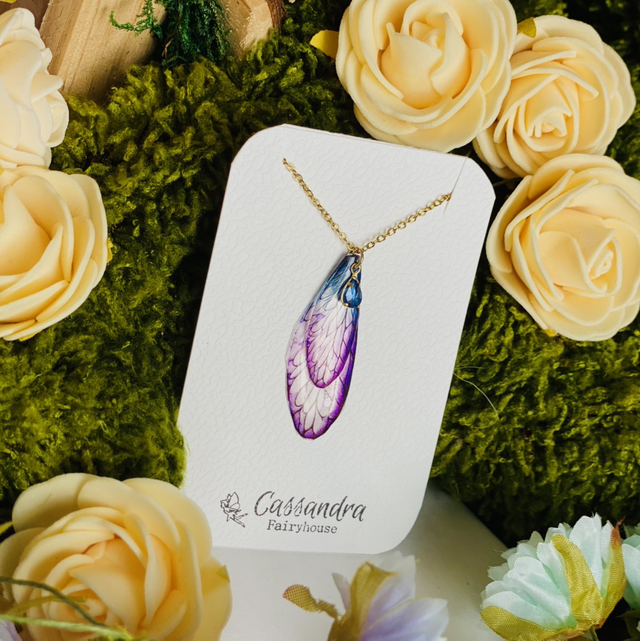 Lisière enchantée - collier 