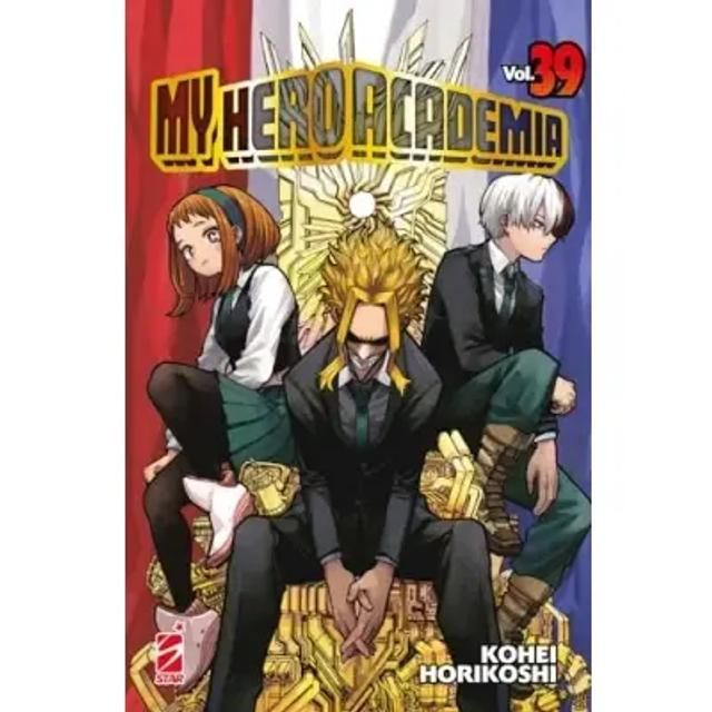 Star Comics My Hero Academia Vol. 39