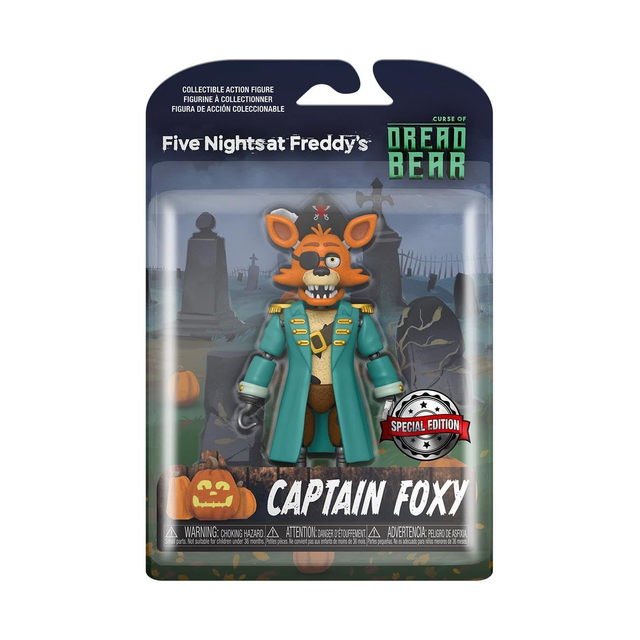 Five Nights at Freddy&#039;s: Captain Foxy Action Figure 