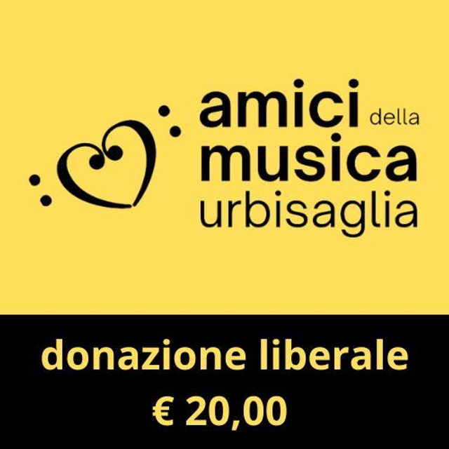 AQ20 -  Iscrizione e Donazione Liberale