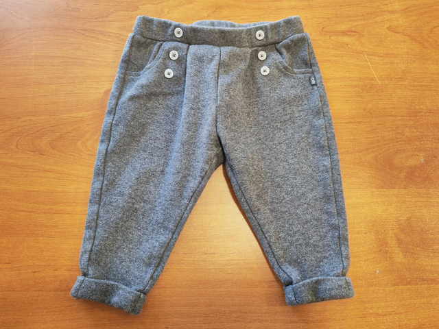 Pantalon gris 6 mois