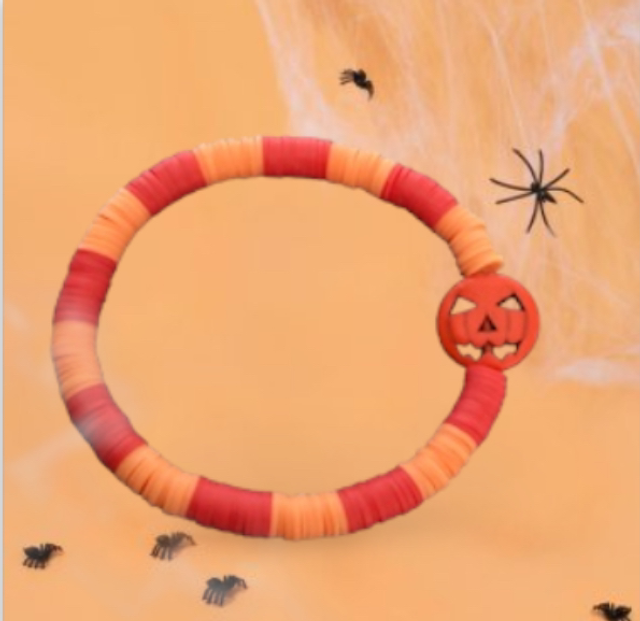 Pumpkin Bracelet 