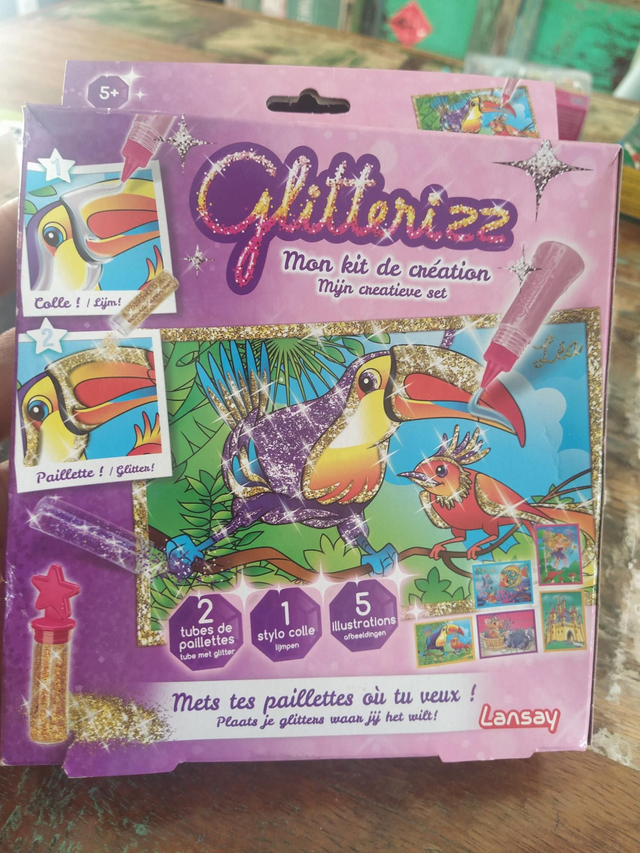 GLITTERIZZ CRÉATION PAILLETTES 