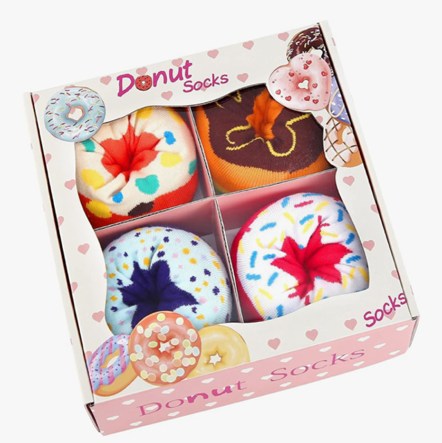 Scatole regalo donut