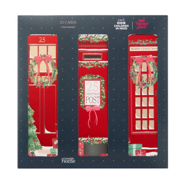 20 Christmas Cards