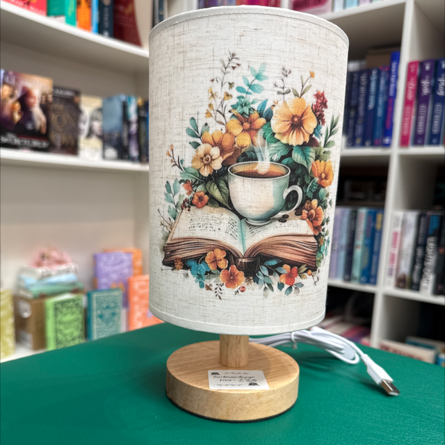 Book Lamp USB