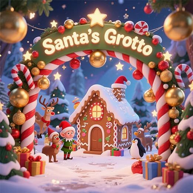 Santa Grotto - Extra Picture