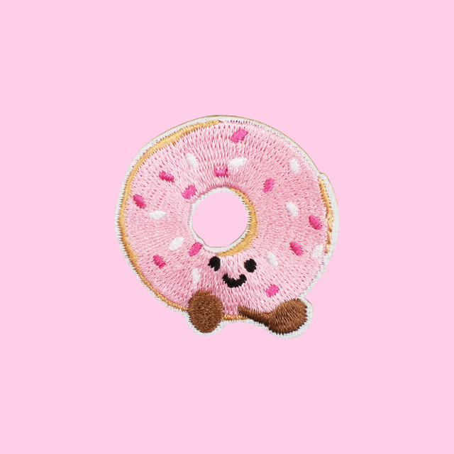 Smiling Doughnut