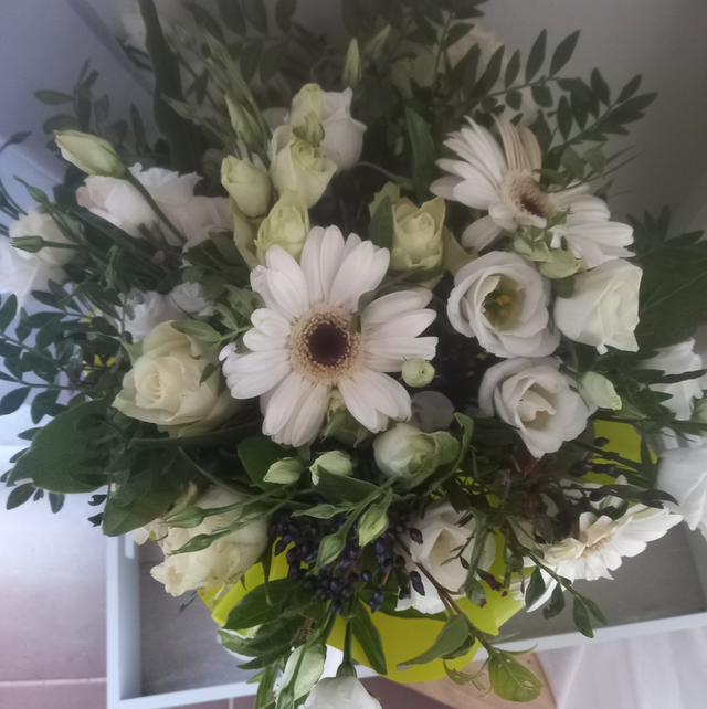Bouquet blanc 