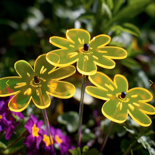  Bouquet de soleil | Nea | ondulée 3 fleurs de soleil (1)