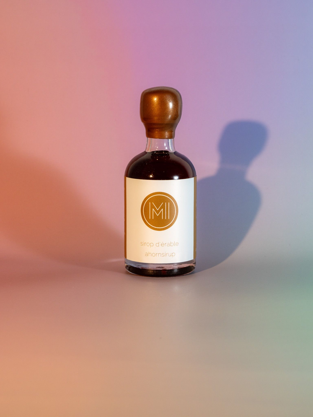 Sirop d'érable infusé au café - 50ml