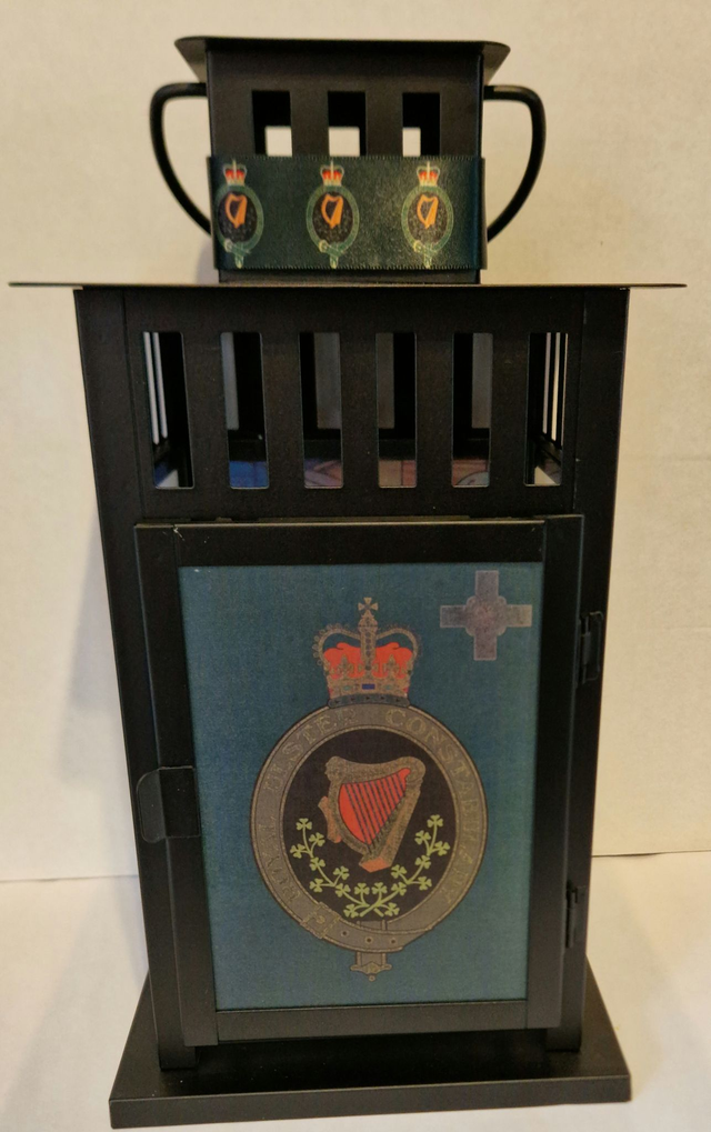RUC mermorial window Lantern