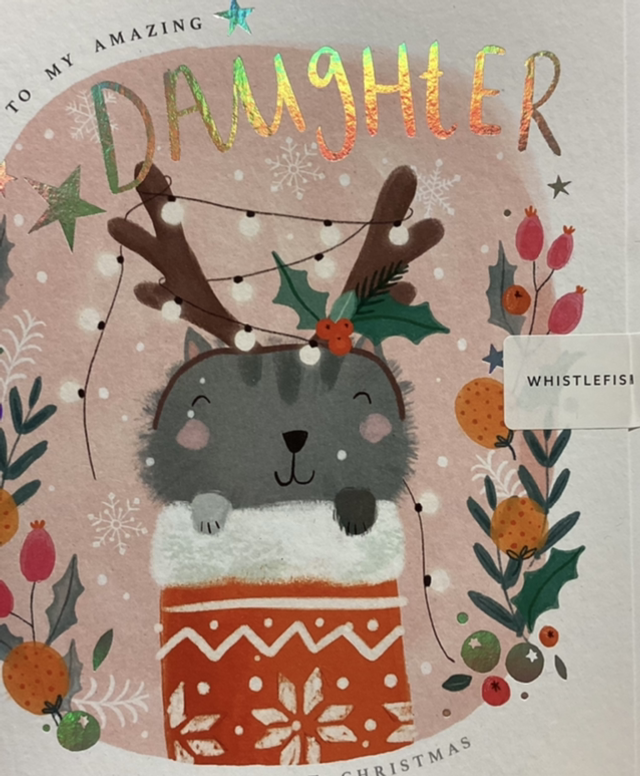 Christmas Daughter (Cat) WF 