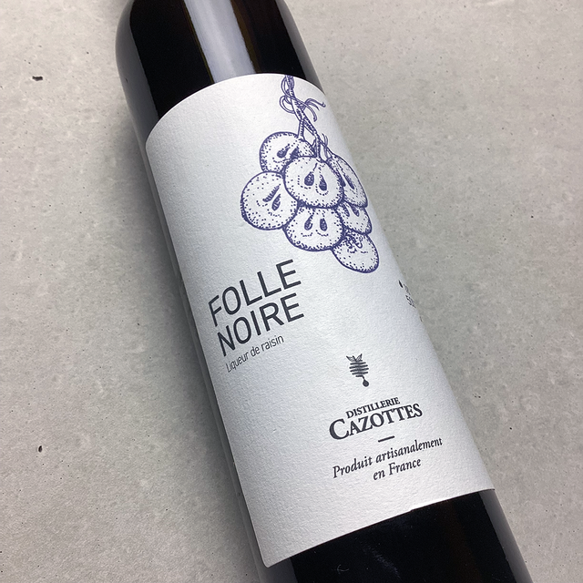 DISTILLERIE CAZOTTES Folle Noire