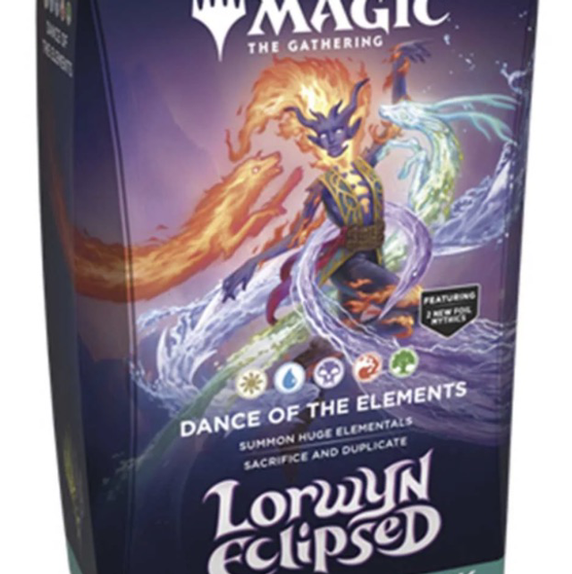 Lorwyn dance of elementals commander deck
