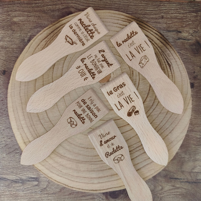 Spatule à Raclette modèle 2