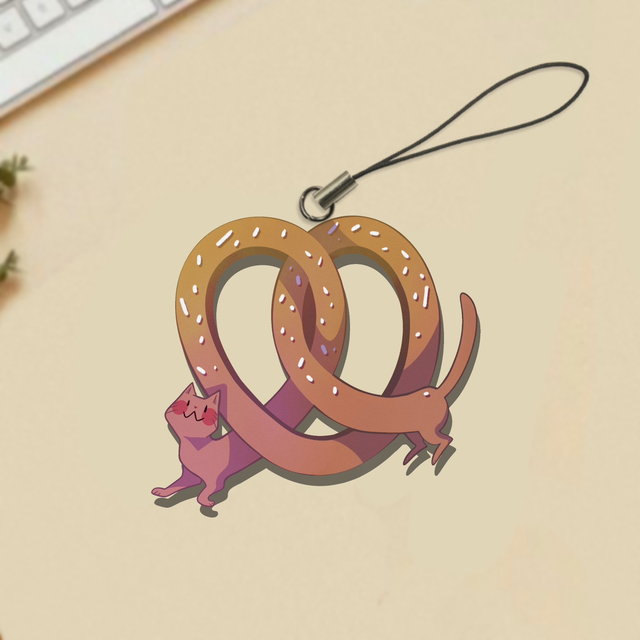 Strap Telephone - Bretzel 