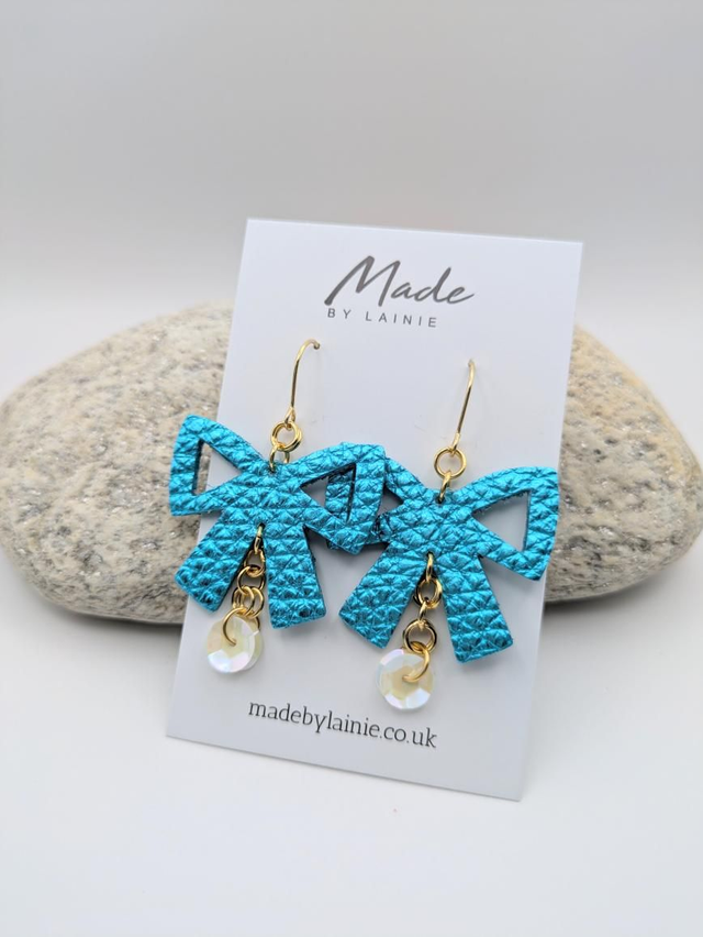 Bow Drop Earrings (1)