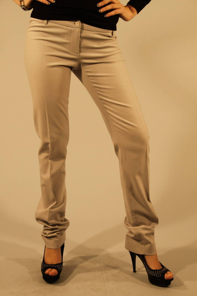 PATRIZIA PEPE PANTALONE DONNA GRIGIO